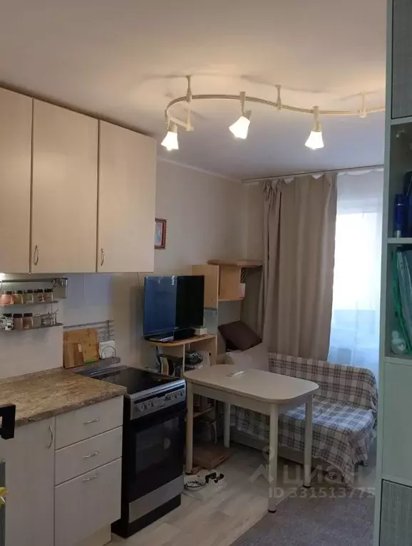 Студия Самарская область, Тольятти Калмыцкая ул., 29 (21.0 м) - Фото 2