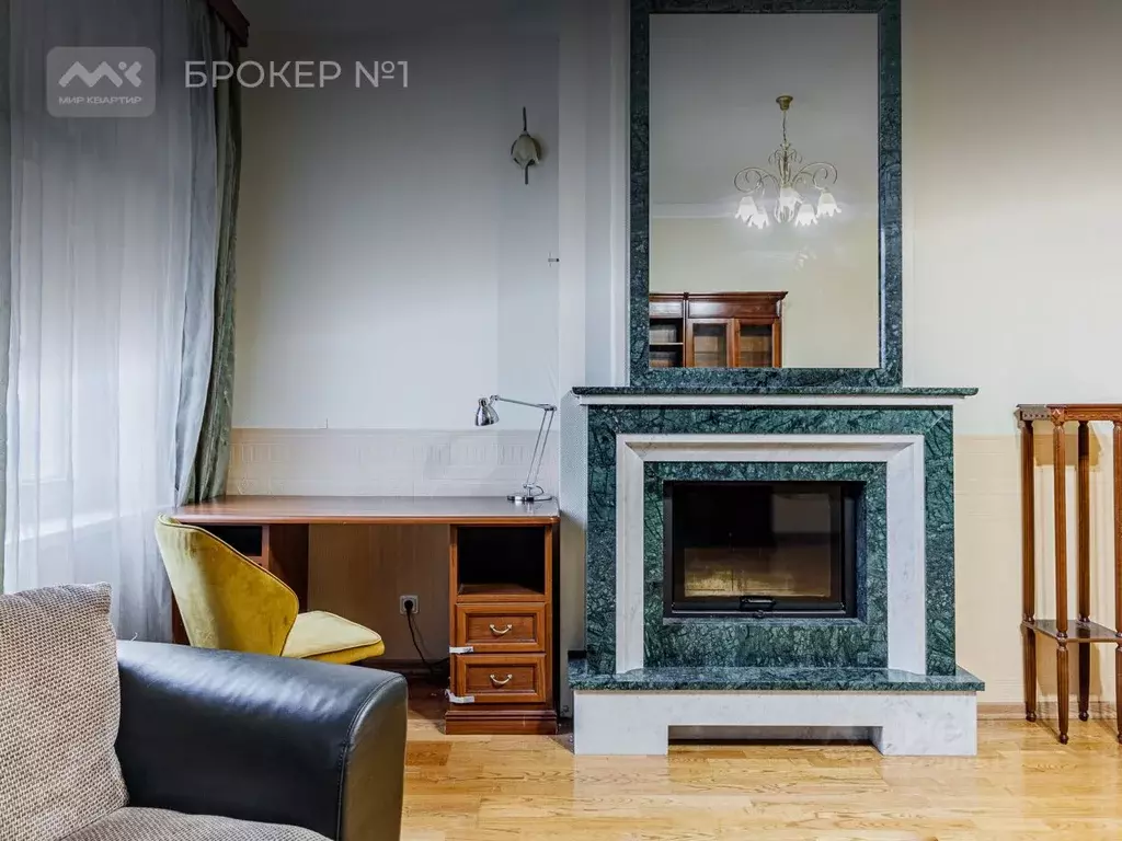 2-к кв. Санкт-Петербург Волховский пер., 4 (125.0 м) - Фото 1