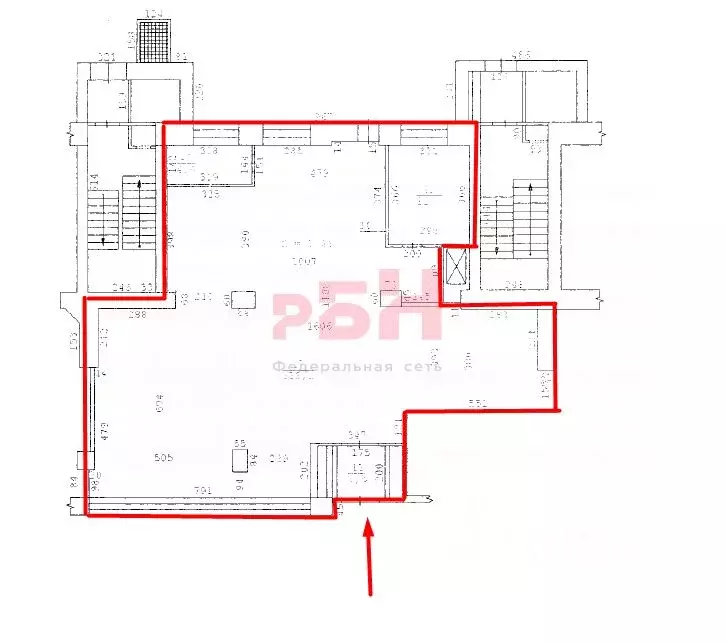 Торговая площадь в Свердловская область, Екатеринбург ул. Карла ... - Фото 2
