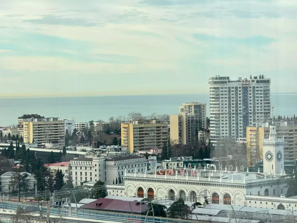 2-к кв. Краснодарский край, Сочи Завокзальный мкр, пер. Трунова, 6к2 ... - Фото 1