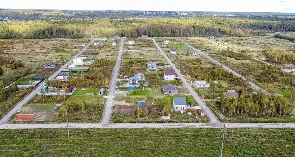 Участок в Ленинградская область, Всеволожск ул. Эдуарда Асадова (7.0 ... - Фото 2