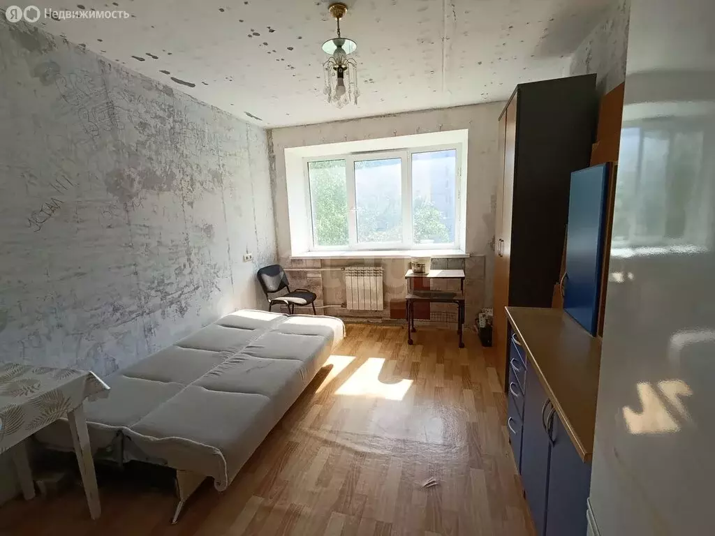 1к в -комнатной квартире (12 м) - Фото 1