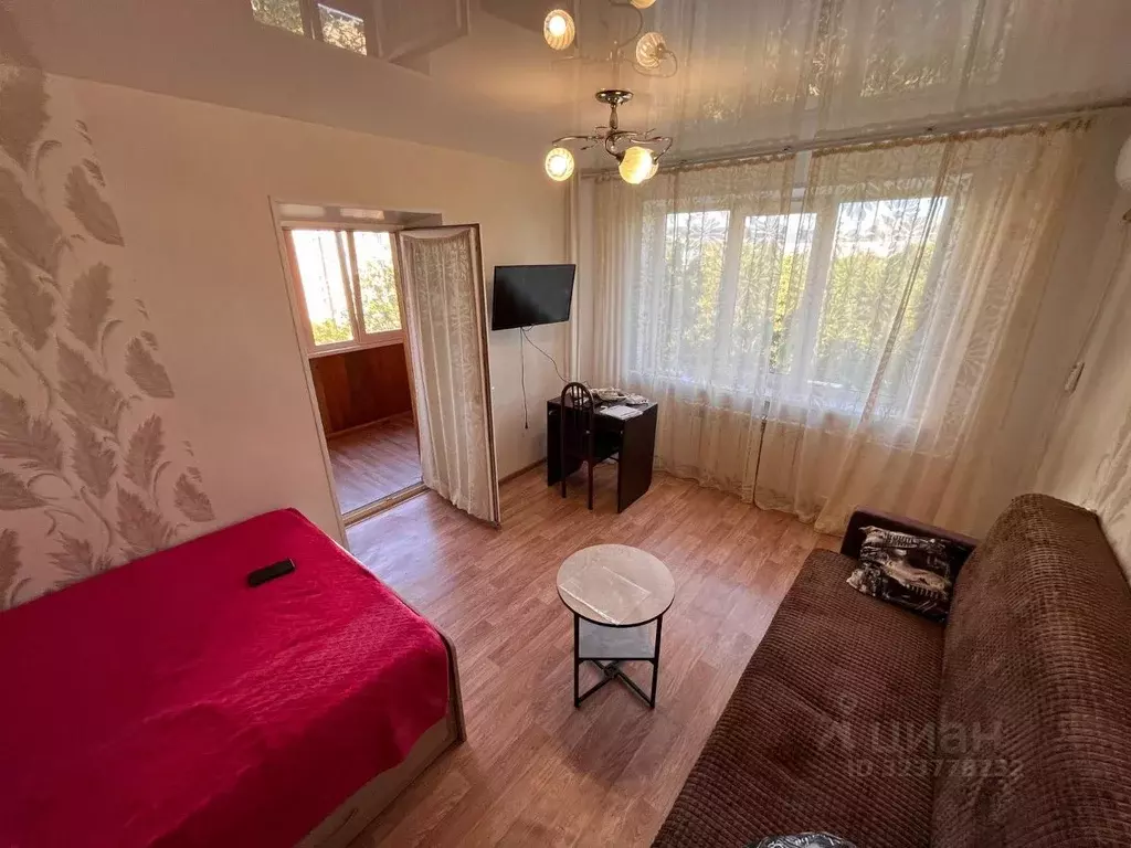 1-к кв. Приморский край, Владивосток просп. Красного Знамени, 71 (36.0 ... - Фото 2