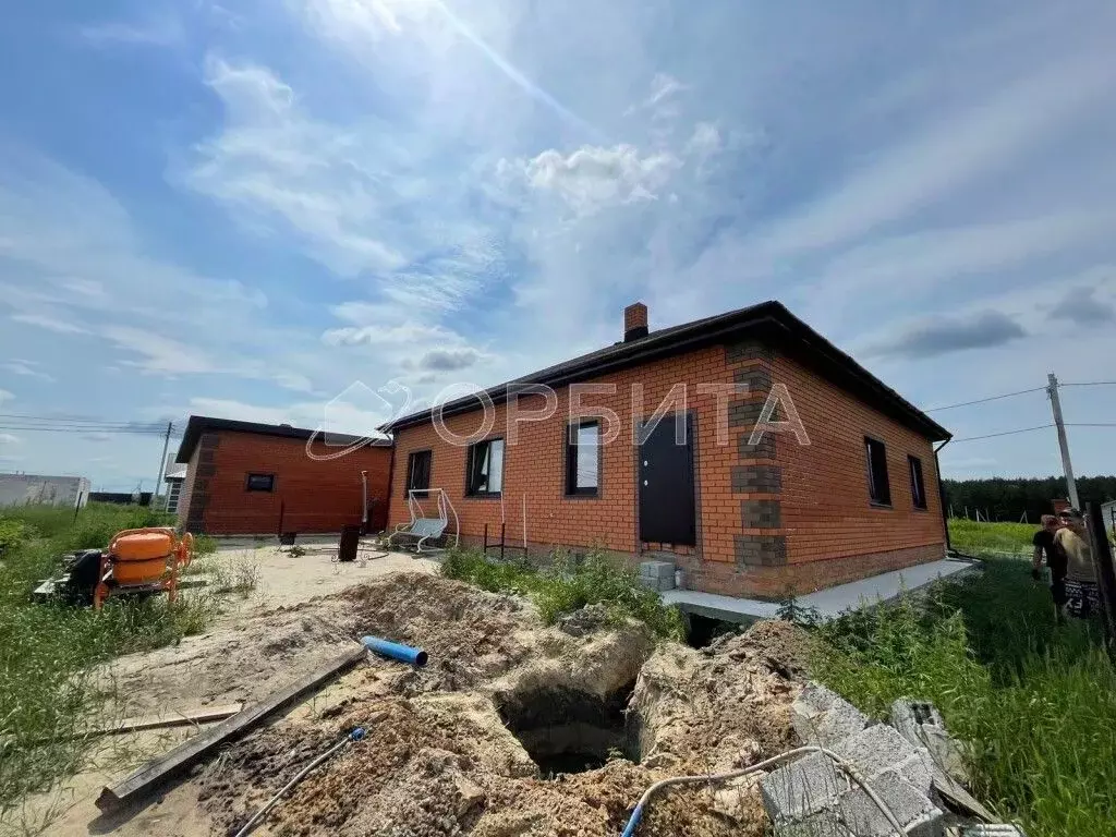 Дом в Тюменская область, Тюменский муниципальный округ, д. Решетникова ... - Фото 1