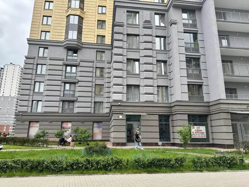 Помещение свободного назначения в Санкт-Петербург ул. Дыбенко, 2 (80 ... - Фото 1