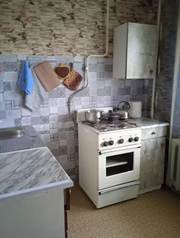 1-к. квартира, 34 м, 1/5 эт. - Фото 1
