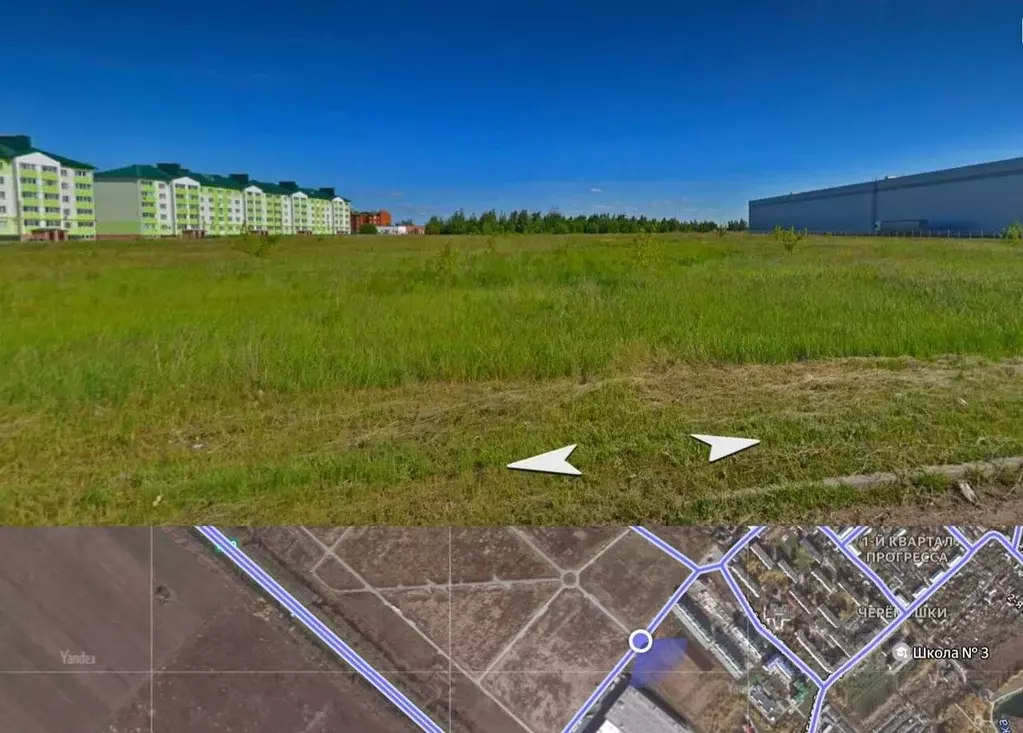 Участок в Рязанская область, Рыбное Березовая ул. (420.0 га.) - Фото 1