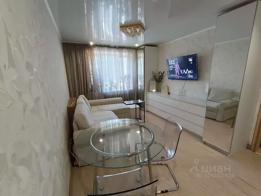 2-к кв. Башкортостан, Уфа Комсомольская ул., 100 (33.9 м) - Фото 1