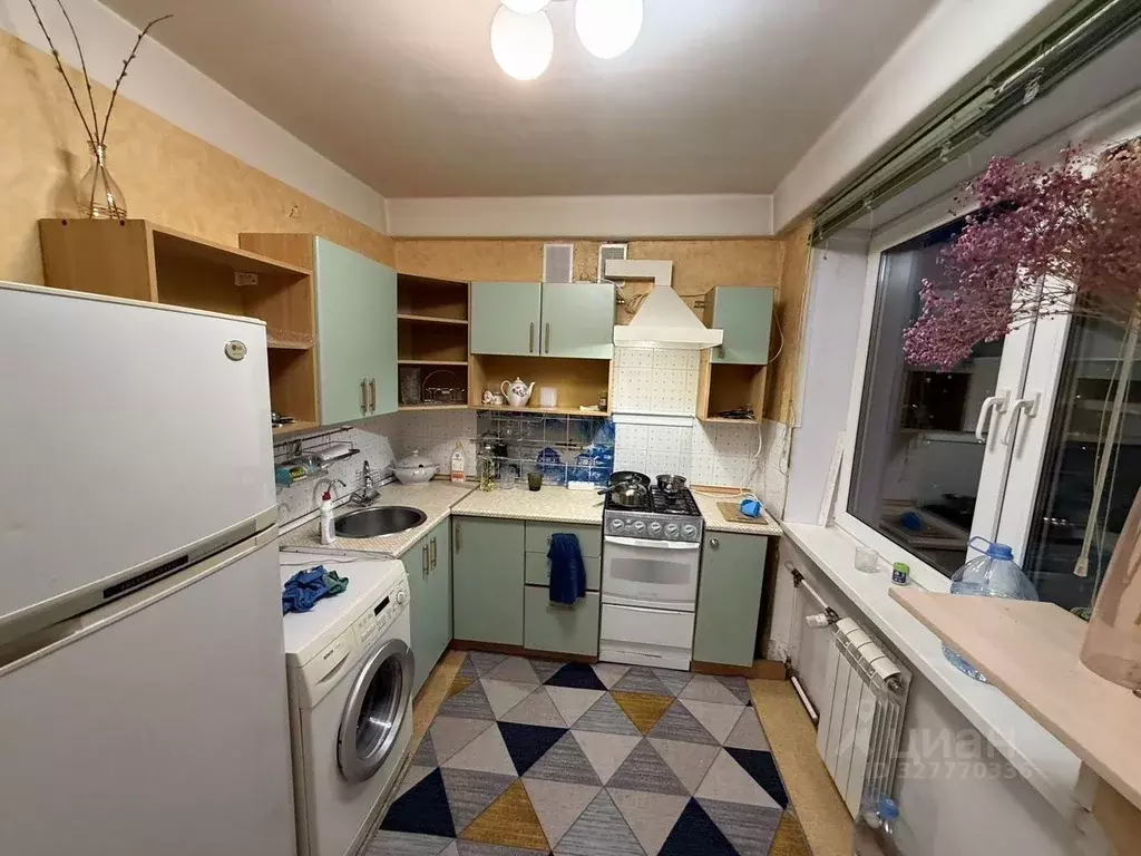 3-к кв. Санкт-Петербург ул. Сикейроса, 17К2 (59.0 м) - Фото 1