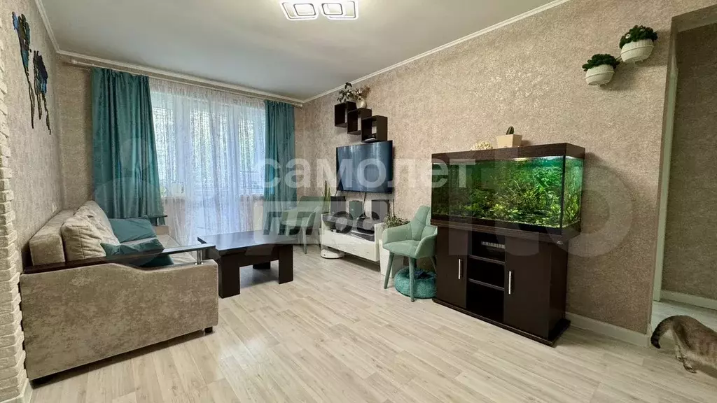 3-к. квартира, 57,1 м, 5/5 эт. - Фото 1