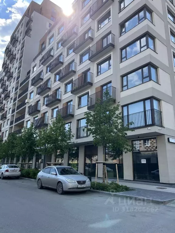 1-к кв. Тюменская область, Тюмень ул. Молодогвардейцев, 5к1 (40.0 м) - Фото 1