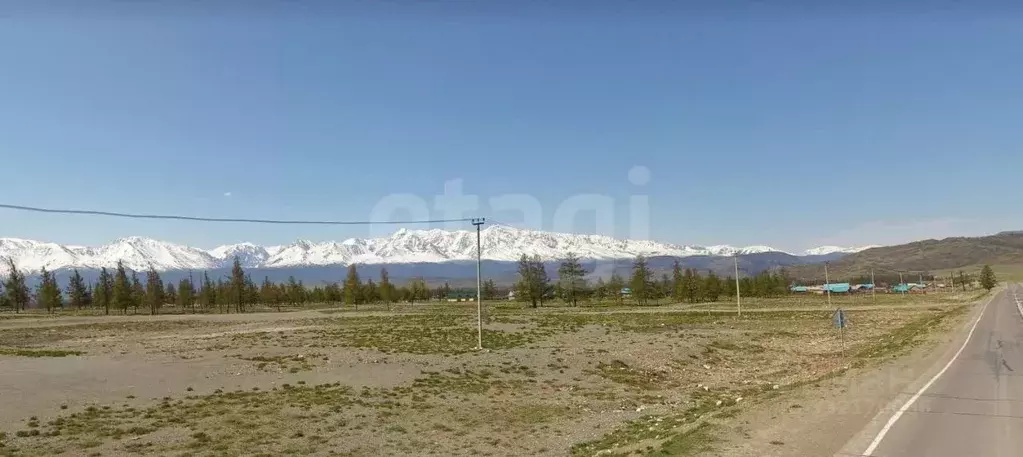 Дом в Алтай, Кош-Агачский район, с. Курай Алтайская ул. (19 м) - Фото 1