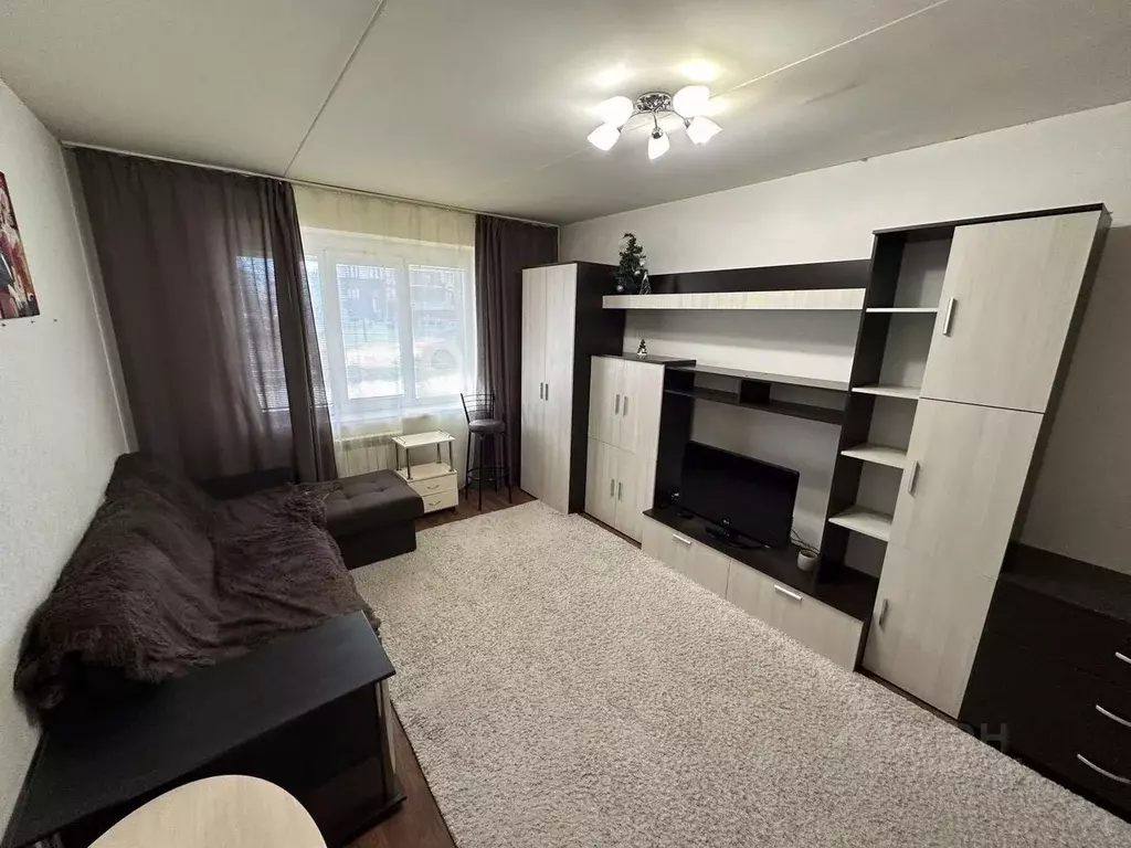 1-к кв. Новосибирская область, Новосибирск Родники мкр, ул. Михаила ... - Фото 1