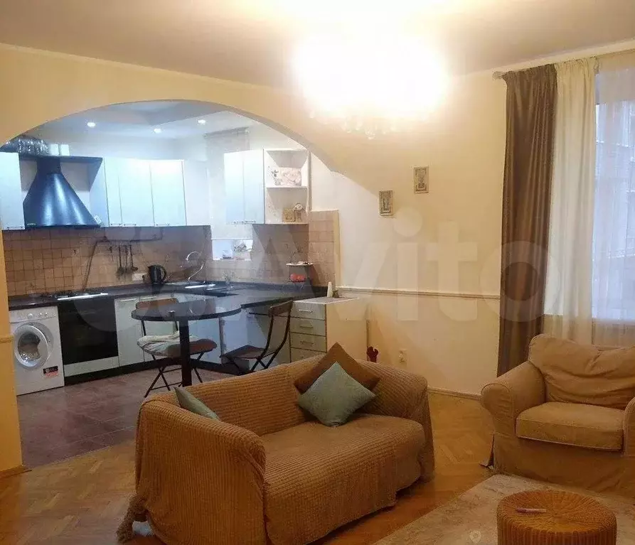 3-к. квартира, 78 м, 2/9 эт. - Фото 1
