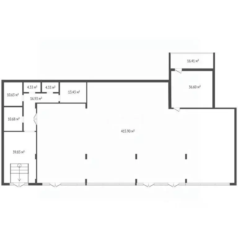 Помещение свободного назначения в Тюменская область, Тюмень ул. Вадима ... - Фото 1