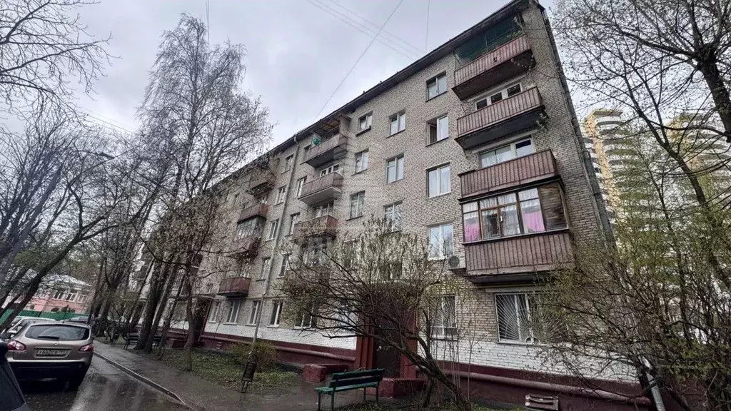 1-к кв. Москва Можайское ш., 45К4 (30.0 м) - Фото 0