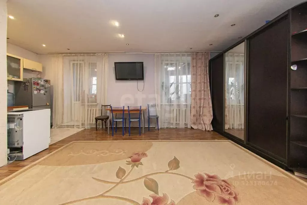 2-к кв. Томская область, Томск ул. Любы Шевцовой, 5 (57.3 м) - Фото 1