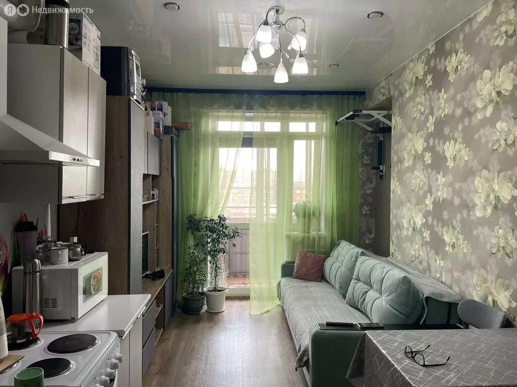 1-комнатная квартира: Иркутск, улица Маршала Конева, 38 (33.3 м) - Фото 1