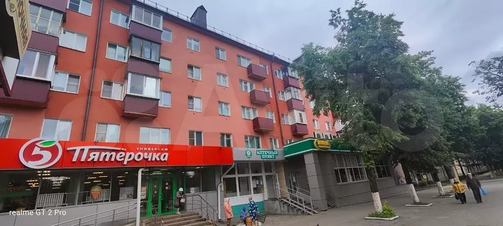 2-к. квартира, 39 м, 2/5 эт. - Фото 1