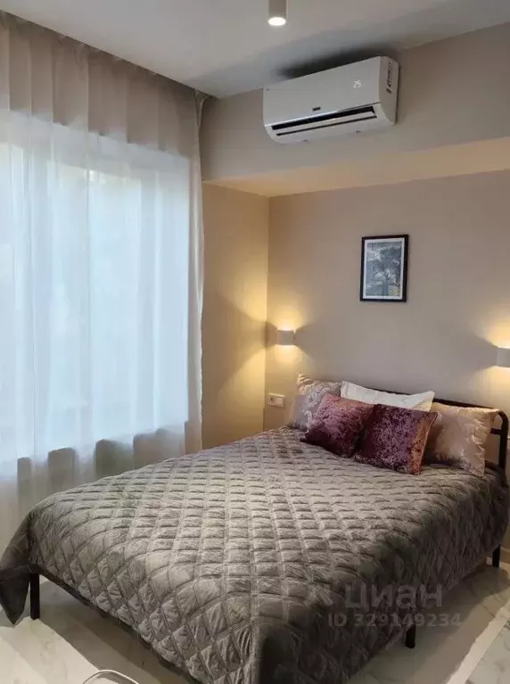 Студия Краснодарский край, Сочи ул. Гагарина, 49А (20.1 м) - Фото 1