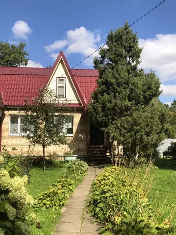 Дом в Москва пос. Абабурово, ул. Ломоносова, 19 (100 м) - Фото 1