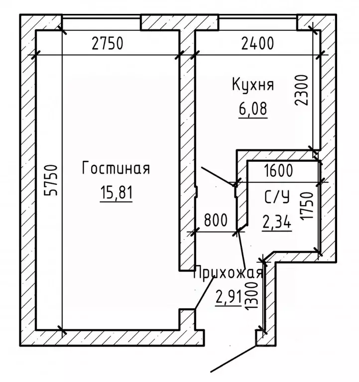 1-к кв. Кабардино-Балкария, Терский район, пос. Интернациональный ... - Фото 2