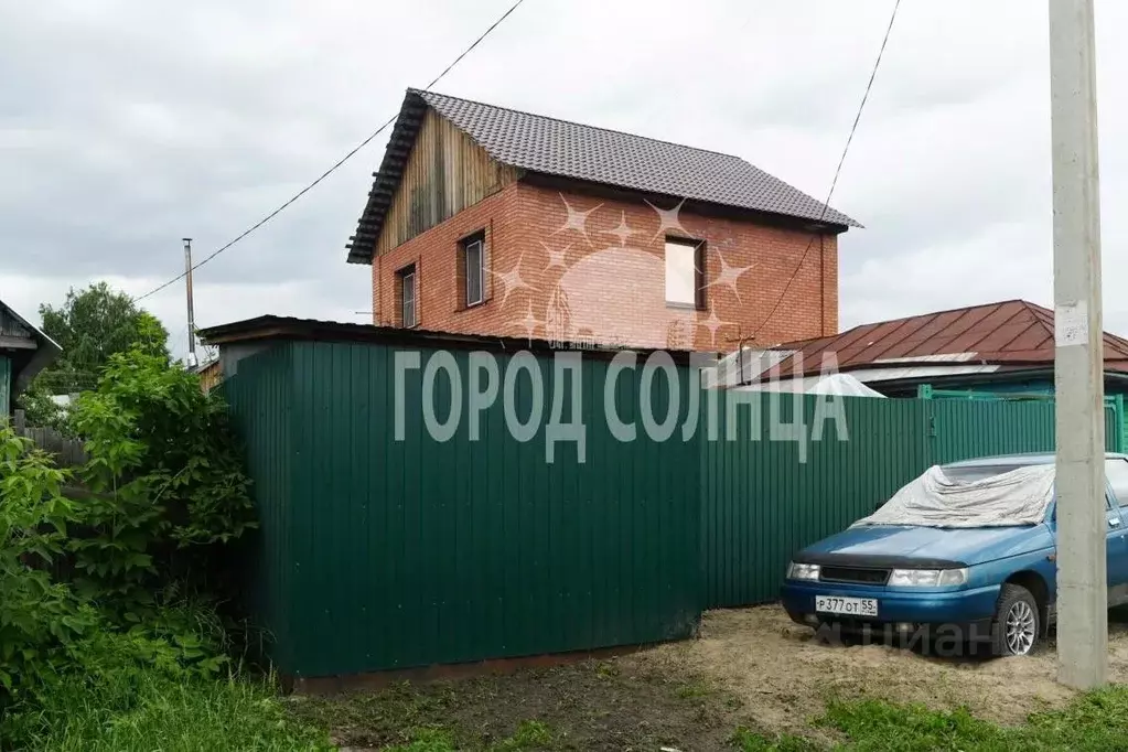 Дом в Омская область, Омск Порт-Артур мкр, пер. Новый (152 м) - Фото 1