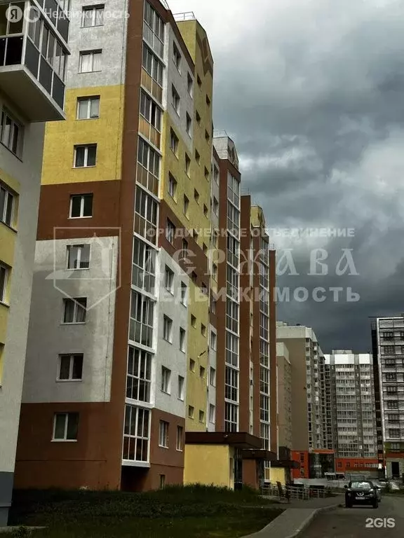 квартира-студия: кемерово, бульвар строителей, 69 (28.8 м) - Фото 1