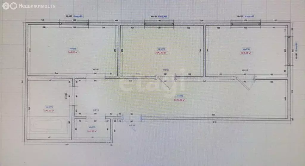 2-комнатная квартира: Богородицк, Вязовский переулок, 35А (44 м) - Фото 1