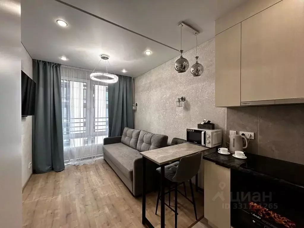 Студия Башкортостан, Уфа просп. Октября, 75 (22.0 м) - Фото 1