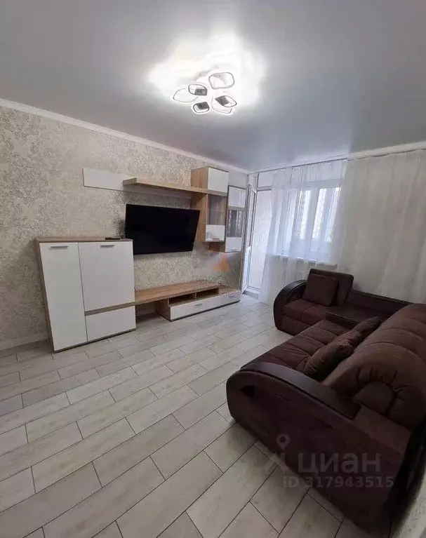 1-к кв. Татарстан, Казань ул. Рихарда Зорге, 105 (37.0 м) - Фото 1