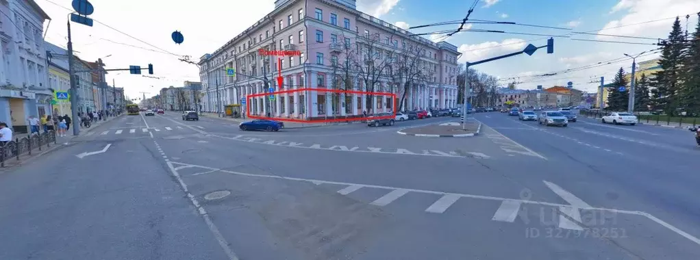 Торговая площадь в Ярославская область, Ярославль ул. Свободы, 2/40 ... - Фото 2