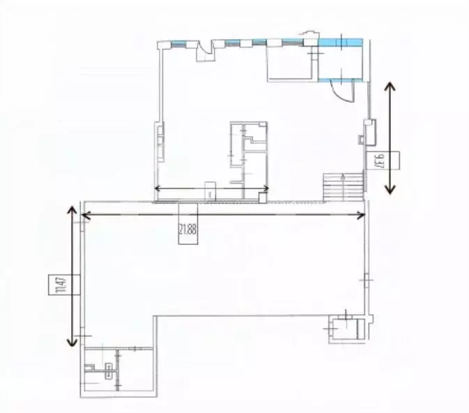 Помещение свободного назначения в Москва ул. Арбат, 39 (406 м) - Фото 2