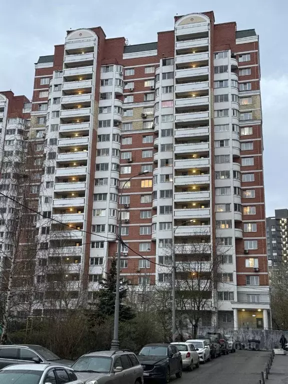 1-к кв. Москва ул. Грина, 14 (39.5 м) - Фото 1