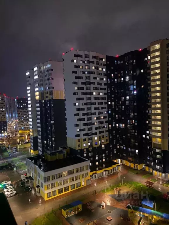 1-к кв. Московская область, Долгопрудный Парковая ул., 54 (30.0 м) - Фото 0