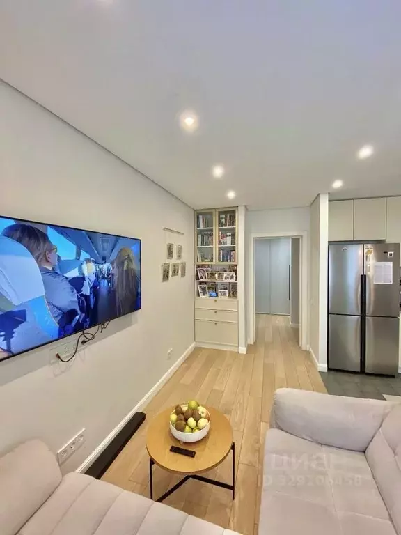 3-к кв. Московская область, Ленинский городской округ, пос. Битца ... - Фото 2