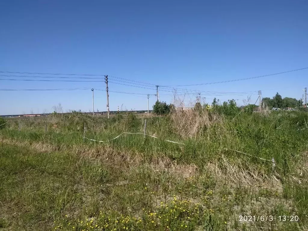 Участок в Московская область, Раменский муниципальный округ, д. Рыбаки ... - Фото 1