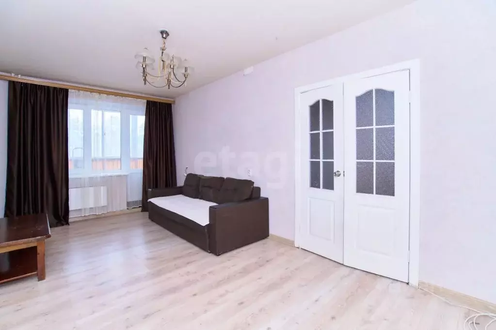 1-к кв. Томская область, Томск Солнечный мкр, ул. Герасименко, 3/14 ... - Фото 1