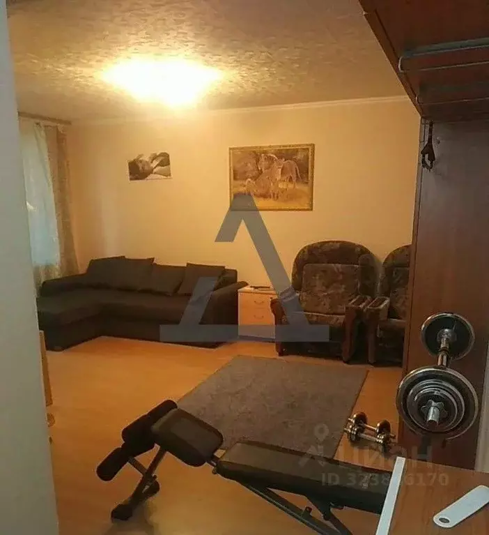 1-к кв. Самарская область, Волжский район, Лопатино с/пос, пос. ... - Фото 1