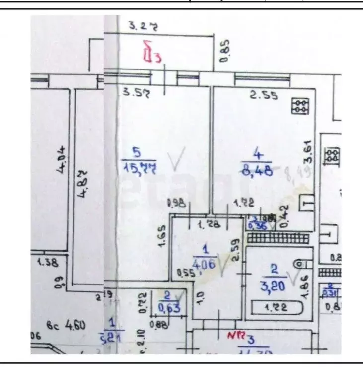 1-к кв. Ульяновская область, Ульяновск городской округ, пос. Плодовый ... - Фото 2