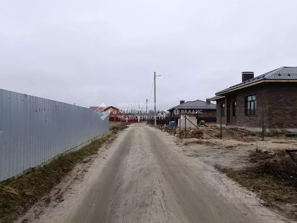 Участок в Рязанская область, Рязанский район, Полянское с/пос, с. ... - Фото 1