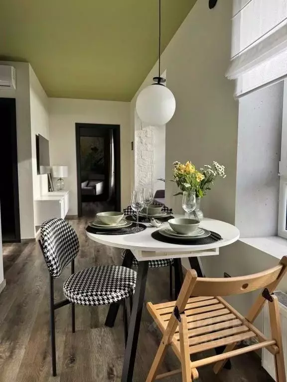 1-к кв. Калининградская область, Зеленоградск ул. Тургенева, 16А (38.0 ... - Фото 1