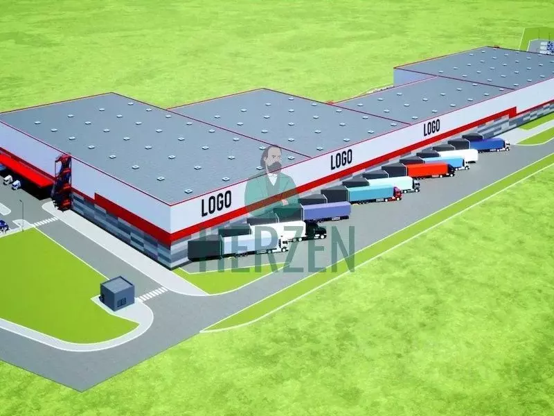 Склад в Москва Ленинградское ш., 236 (9921 м) - Фото 0