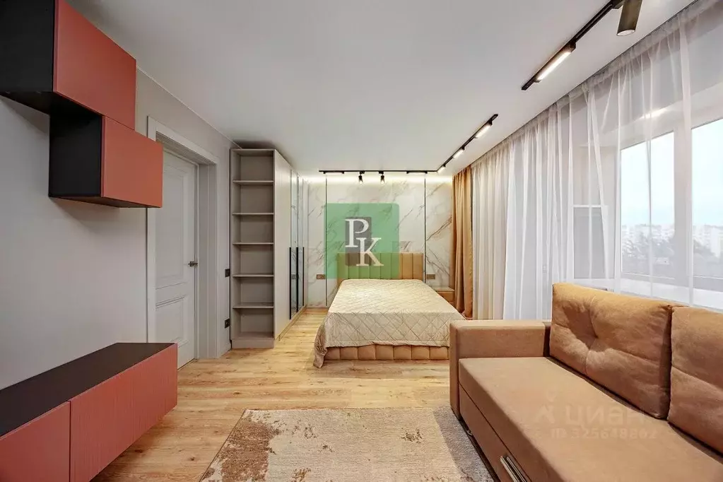 1-к кв. Севастополь ул. Тараса Шевченко, 7 (36.0 м) - Фото 2