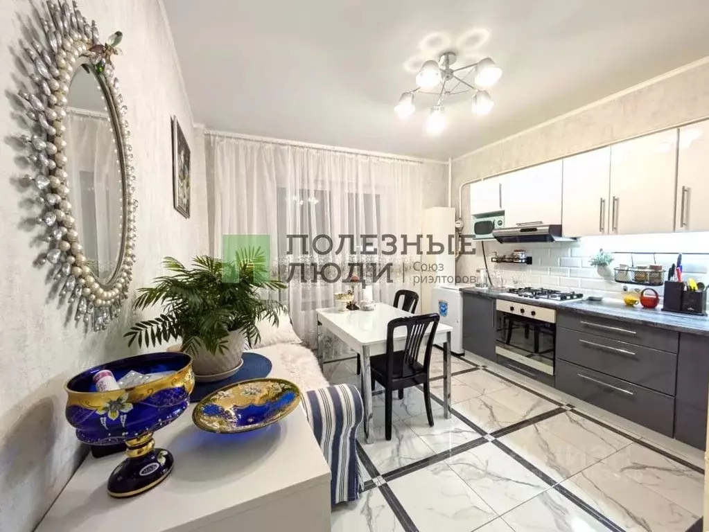 1-к кв. Краснодарский край, Новороссийск проезд Мореходный, 5к2 (48.0 ... - Фото 1