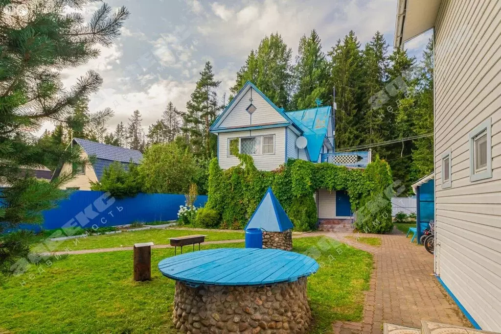 Дом в Выборгский район, Рощинское городское поселение, садоводческое ... - Фото 2