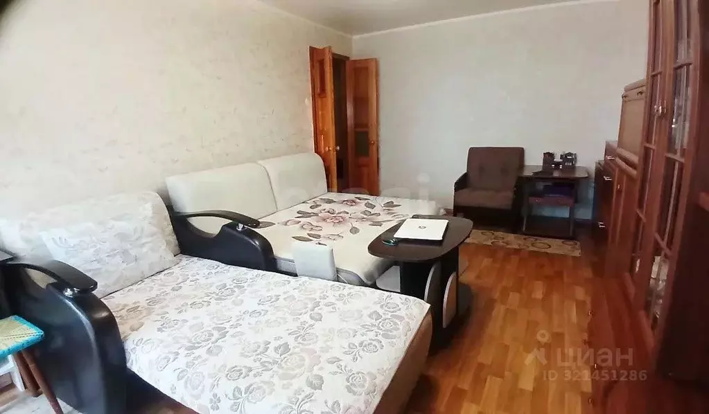 1-к кв. Саратовская область, Энгельс ул. Колотилова, 44 (32.3 м) - Фото 1