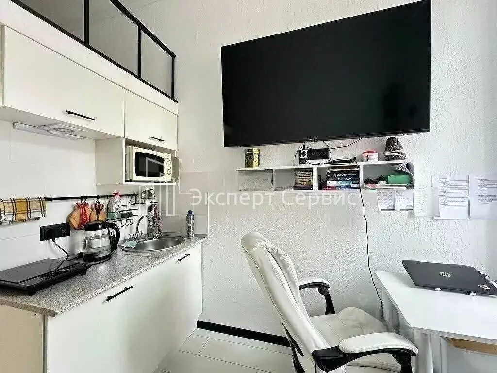 Студия Санкт-Петербург ул. Большая Зеленина, 28 (18.0 м) - Фото 2