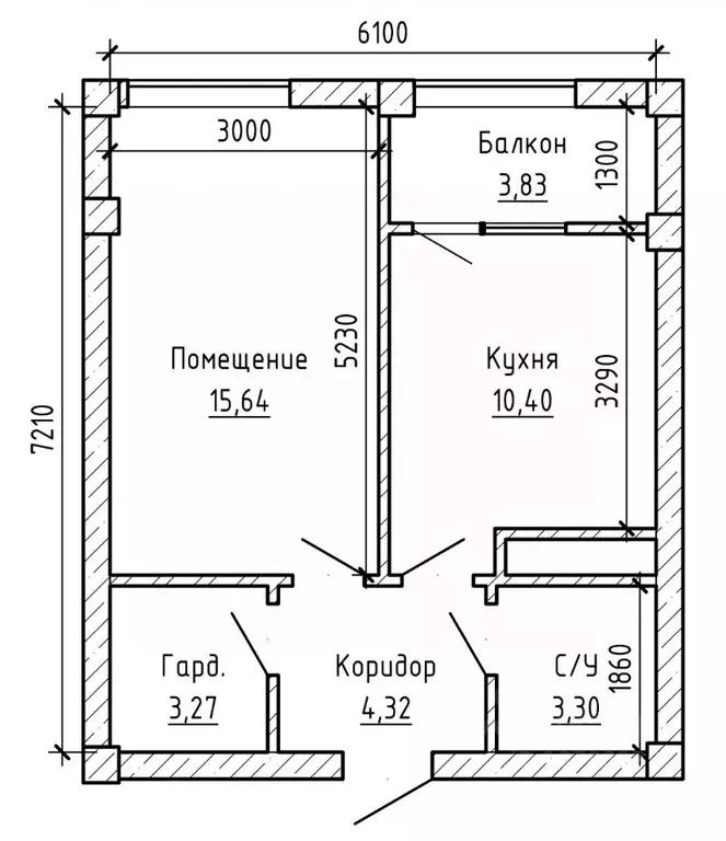 1-к кв. Кабардино-Балкария, Нальчик Зеленый Квартал жилой комплекс ... - Фото 2
