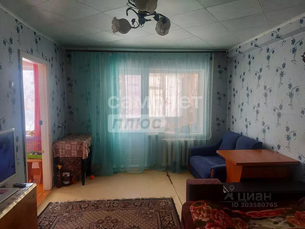 3-к кв. Башкортостан, Кумертау Вокзальная ул. (59.5 м) - Фото 0